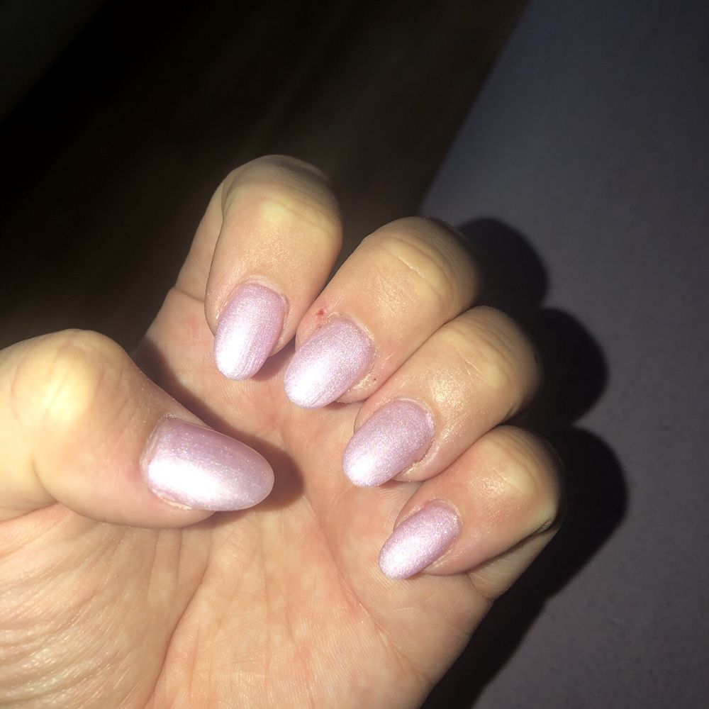 A Nails - Just a closer look at the left hand - Nail Salons Near Me - Mequon, Wisconsin A Nails - Just a closer look at the left hand - Nail Salons Near Me - Mequon, Wisconsin