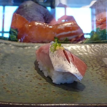 Nishino - Very fresh Aji, in season. - Sushi Bars Near Me - Seattle, Washington Nishino - Very fresh Aji, in season. - Sushi Bars Near Me - Seattle, Washington