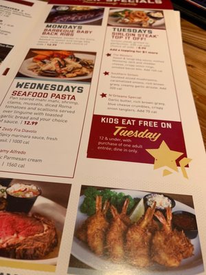 Menu photo 6 Miller's Ale House Newark, DE