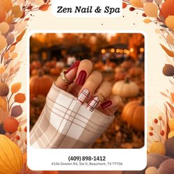 Zen Nail & Spa - Fall is calling for a fresh nail moment with cozy colors and seasonal charm. Bring your autumn mood to life--book your appointment today!