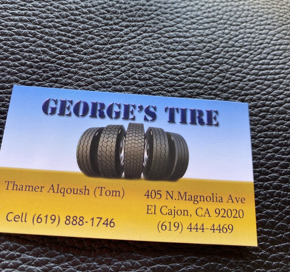THE TIRE STOP Updated September 2024 405 N Magnolia Ave, El Cajon