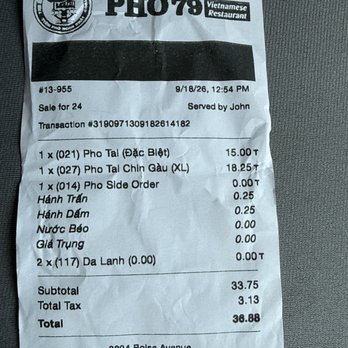 Pho 79 - Vietnamese Near Me - Westminster, California Pho 79 - Vietnamese Near Me - Westminster, California