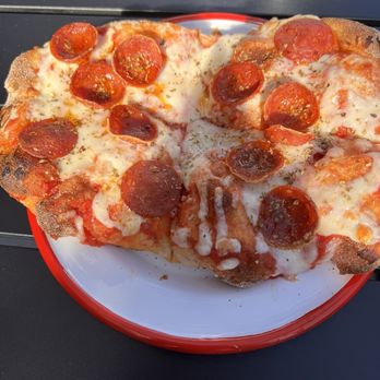 Pinsa Rossa - Pepperoni Pizza - Italian Near Me - San Francisco, California Pinsa Rossa - Pepperoni Pizza - Italian Near Me - San Francisco, California