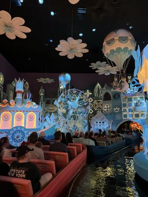 "it's a small world" by null