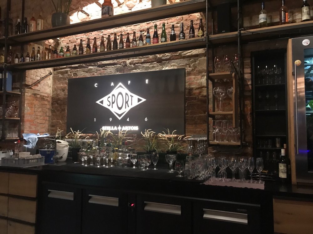 CAFE SPORT Martelarenplein 13, Leuven, VlaamsBrabant, Belgium