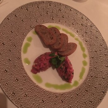 Charleston - Course #1 - prime beef steak tartare (1/13/2017) - New American Near Me - Baltimore, Maryland