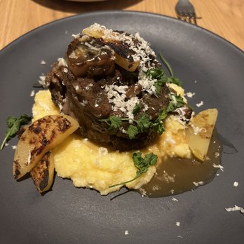 Tavernetta - OSSO BUCO DI CERVO - Italian Near Me - Denver, Colorado Tavernetta - OSSO BUCO DI CERVO - Italian Near Me - Denver, Colorado