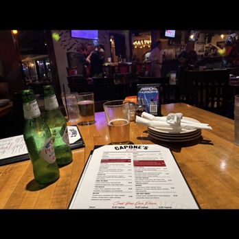 Capone's Oven & Bar - Pizza Near Me - Houston, Texas Capone's Oven & Bar - Pizza Near Me - Houston, Texas
