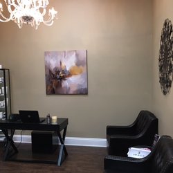 MAYA BLUE Day Spa - Reception area