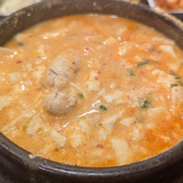 Fish Roe Soft Tofu Soup Fish Roe Soft Tofu Soup