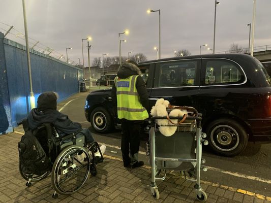 London City Airport by null