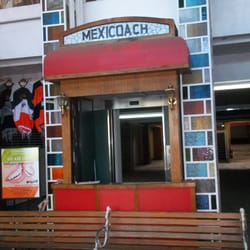 Mexicoach - Taquilla