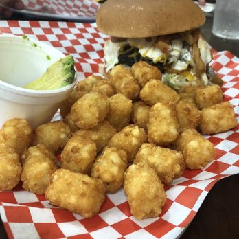 Jungle Burger - 6. Crunchy Texas Cheese Burger - Burgers Near Me - McKinney, Texas