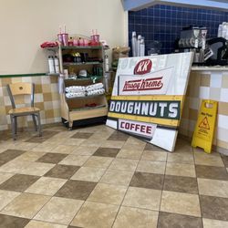 Krispy Kreme - Inside the store