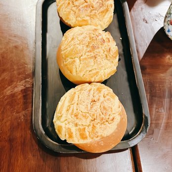 Hey Yuet - Cheese pineapple bun - Dim Sum Near Me - New York, New York Hey Yuet - Cheese pineapple bun - Dim Sum Near Me - New York, New York