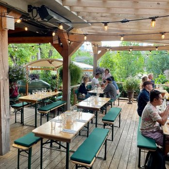 Le Vin Papillon - Super cute patio dining - Canadian (New) Near Me - Montreal, Quebec