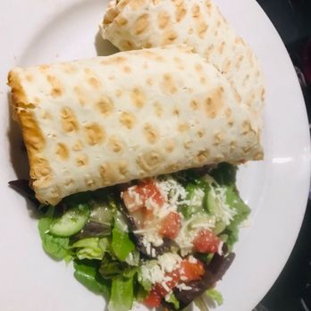 Pita Jungle - Wood-Fired Veggie Lavash Wrap - Mediterranean Near Me - Phoenix, Arizona