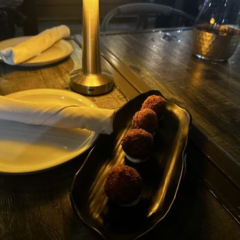 Puerta del Sol - Jamon croquettes - Tapas/Small Plates Near Me - San Jose, California Puerta del Sol - Jamon croquettes - Tapas/Small Plates Near Me - San Jose, California