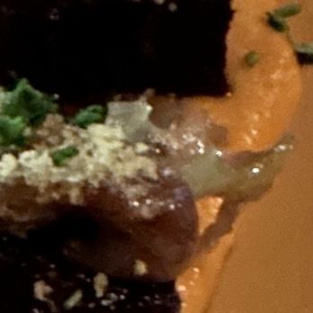 Buena Vida Tapas Bar - The short ribs with the carrot Sawc. Bout to have you slappin yo momma. - Spanish Near Me - Atlanta, Georgia
