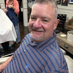 Bearded Stag Barber Shop - After....total transformation
