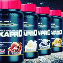 The Perfect Body Shake Bar - Allmax isolated protein