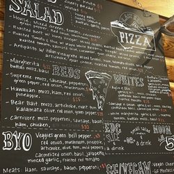Last Best Pizza - Menu