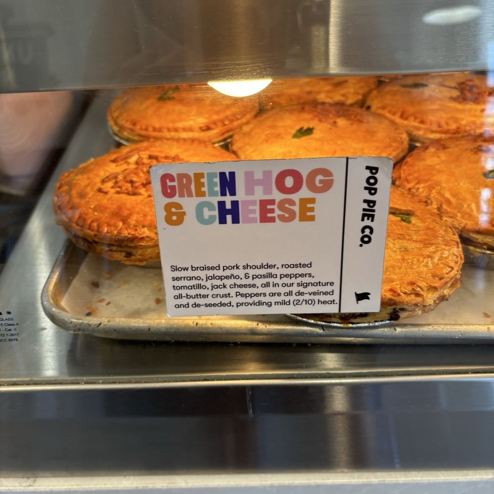 Pop Pie - (D) Green Hog & Cheese - Desserts Near Me - San Diego, California Pop Pie - (D) Green Hog & Cheese - Desserts Near Me - San Diego, California