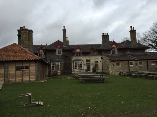 The Gunton Arms by null