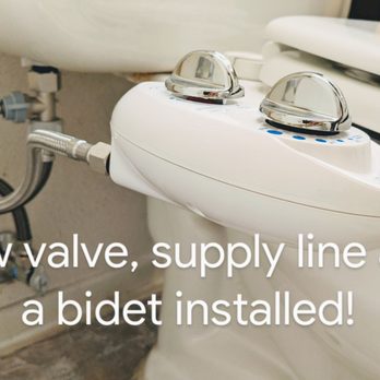 KNC Plumbing - KNC Plumbing can do simple plumbing jobs, too! I needed a new valve, supply line and bidet installed. - Plumbing Near Me KNC Plumbing - KNC Plumbing can do simple plumbing jobs, too! I needed a new valve, supply line and bidet installed. - Plumbing Near Me