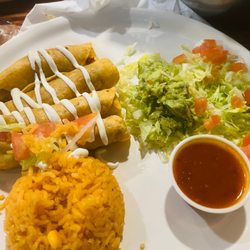 Puerto Nuevo Taqueria - Beef Flautas