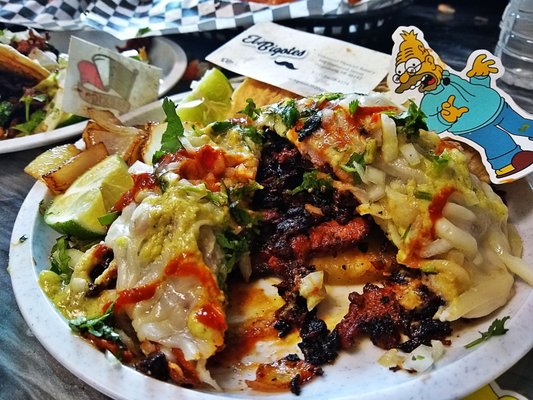 El Bigotes Tacos & Burgers by null