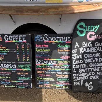Rainbeau Jo's - Coffee & Tea Near Me - Lihue, Hawaii