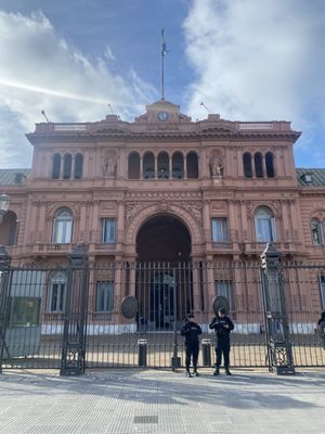 Casa Rosada by null