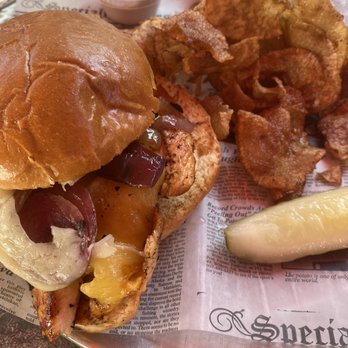 Bandana's Bar and Grill - Island chicken sandwich - Bars Near Me - Youngstown, New York Bandana's Bar and Grill - Island chicken sandwich - Bars Near Me - Youngstown, New York