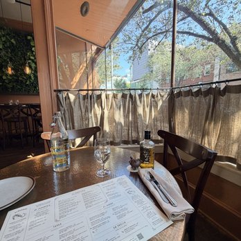 Cúrate - Bay window table - Tapas Bars Near Me - Asheville, North Carolina Cúrate - Bay window table - Tapas Bars Near Me - Asheville, North Carolina