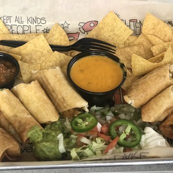 Tijuana Flats - Street Corn Flautas- Chicken - Mexican Near Me - Oldsmar, Florida