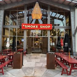The Smoke Shop BBQ - Assembly Row - Front entrance