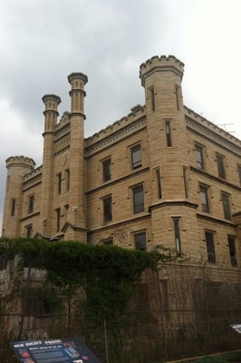 Old Joliet Prison by null
