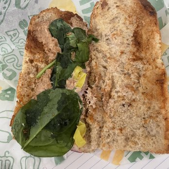 Subway - 95% bread...5% ingredients inside ..... - Sandwiches Near Me - Whittier, California Subway - 95% bread...5% ingredients inside ..... - Sandwiches Near Me - Whittier, California