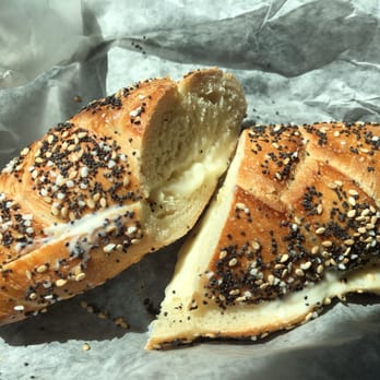 Bagel Patch - Twist with butter - Bagels Near Me - Patchogue, New York