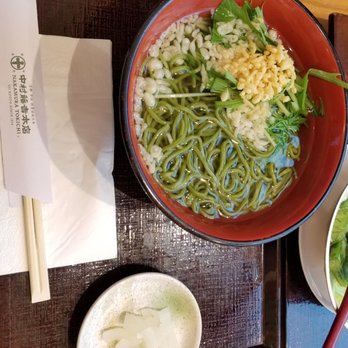 中村藤吉 - Hot matcha noodles - Tea Rooms Near Me - Hong Kong, HK