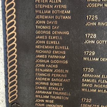 Gloucester Fisherman's Memorial - Elwell ancestors - Landmarks & Historical Buildings Near Me - Gloucester, Massachusetts