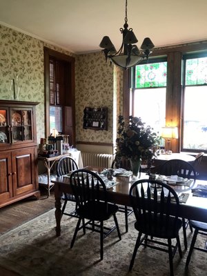 The William Henry Miller Inn by null