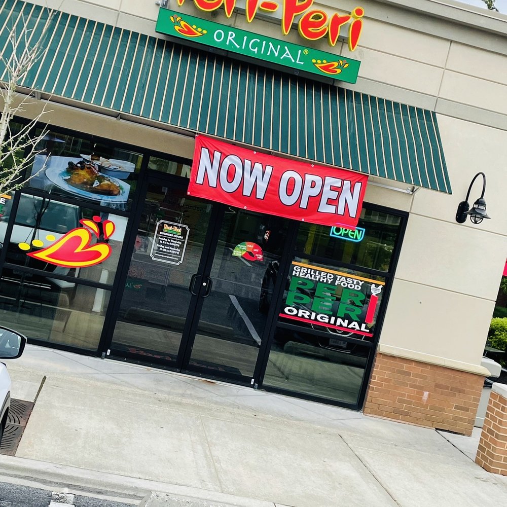 Peri Peri Original - Outside - Chicken Wings Near Me - Towson, Maryland
