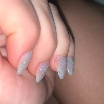 T & H Nails - Flash makes it look better - Nail Salons Near Me - Boynton Beach, Florida