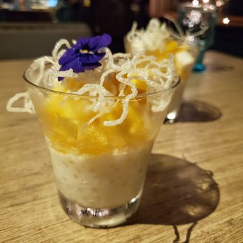 Herringbone Waikiki - Restaurant Week 2019 dessert - Seafood Near Me - Honolulu, Hawaii