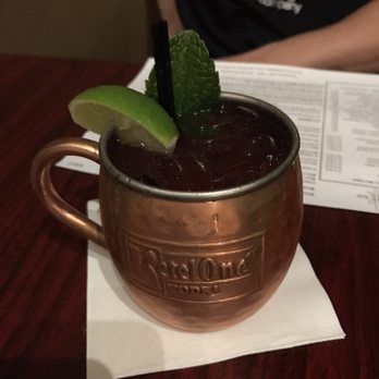 The Chef's Table - Tropical Mule. Very refreshing! - New American Near Me - Rocklin, California