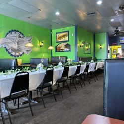 Casa Durango - Interior is a bit dated and seats are not that comfortable. Service is excellent.