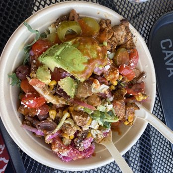CAVA - Yummm!! It is delicious! - Mediterranean Near Me - Plano, Texas