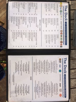Menu photo 3 The Dock At Montrose Beach Chicago, IL Menu photo 3 The Dock At Montrose Beach Chicago, IL